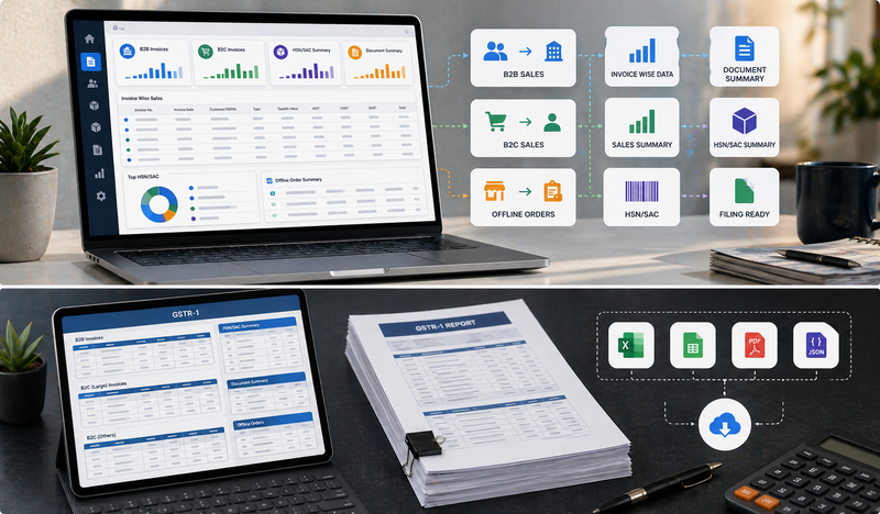 GSTR-1 Reporting