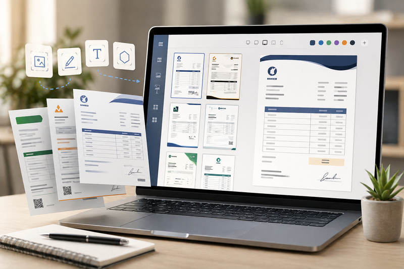 GST-Compliant Templates