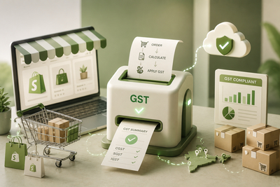 How Can Small Shopify Stores Manage GST Without Spreadsheets?