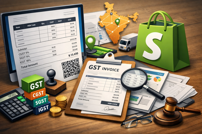 How to Generate GST Invoices on Shopify