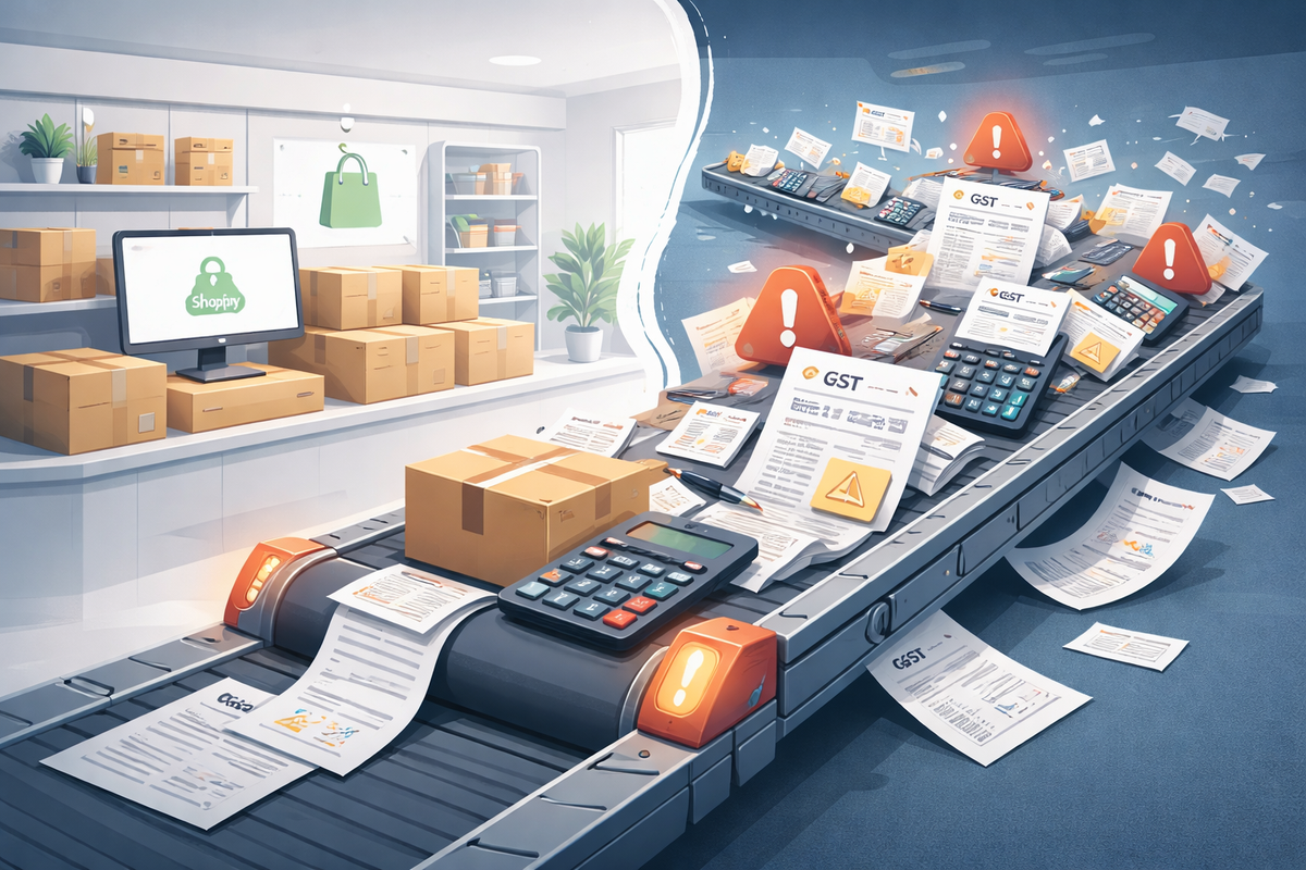Why Your GST Process Breaks at 300 Orders: A Scaling Guide for Indian Shopify Stores