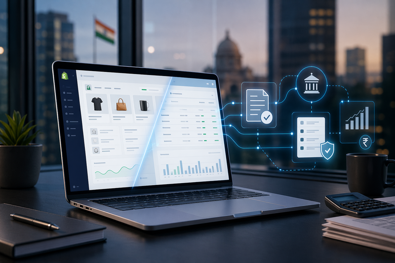 E-Invoicing Software for Shopify Sellers in India