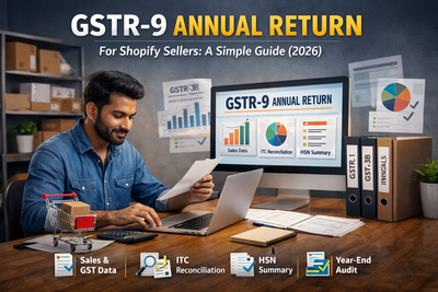 GSTR-9 Annual Return for Shopify Sellers: A Simple Guide (2026)