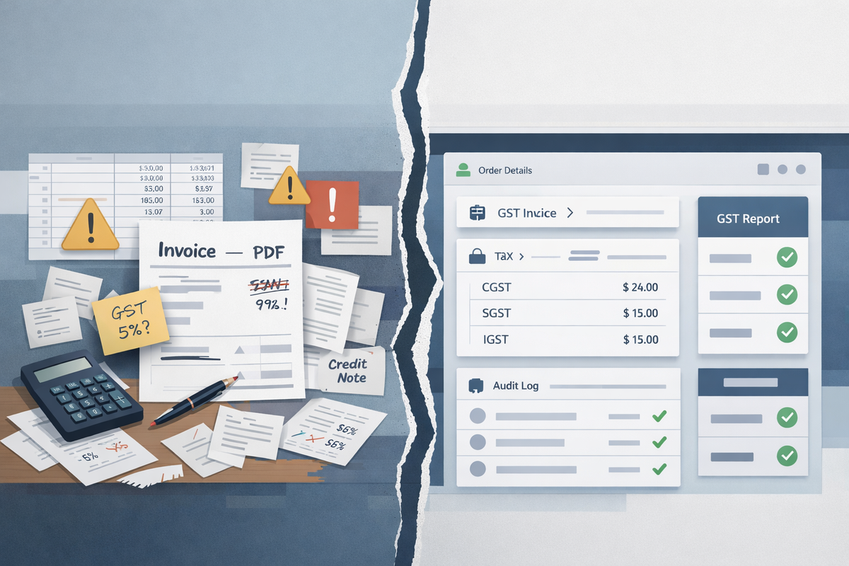 Automation vs Manual Invoicing: Where GST Compliance Actually Breaks