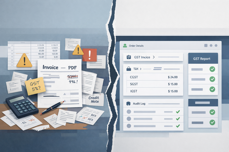 Automation vs Manual Invoicing: Where GST Compliance Actually Breaks
