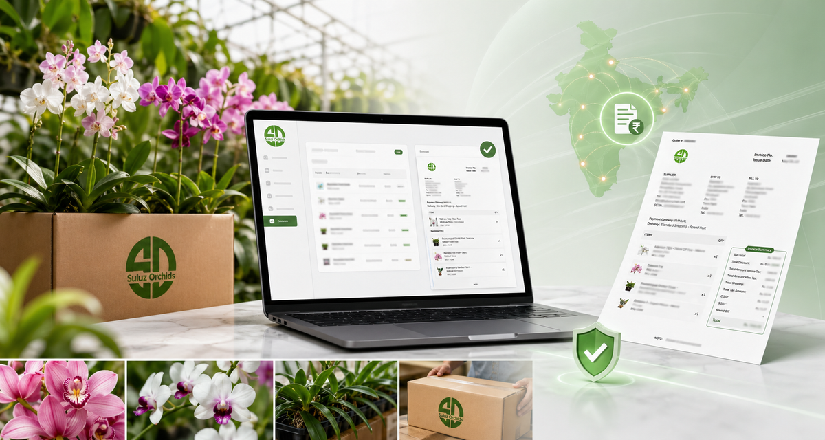 Suluz Orchids: Resolving GST Invoice Friction Across 21 Months on GST Pro