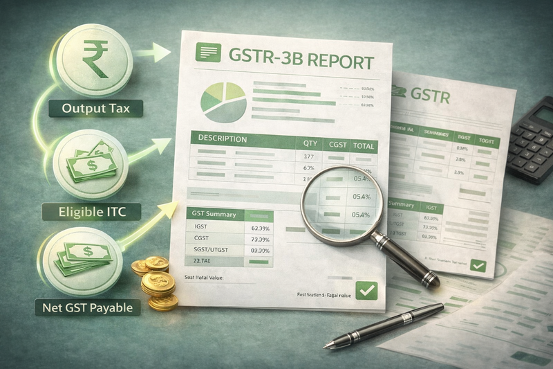 GSTR-3B Reporting