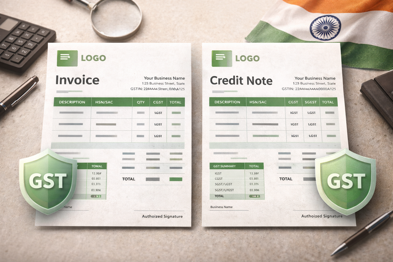 GST-Compliant Templates